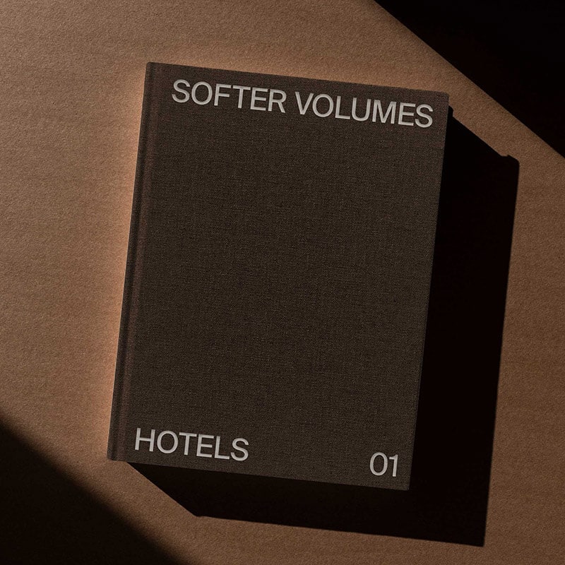 世界中のおしゃれなホテルを紹介 Softer Volumes Hotels Vol. 01 洋書 コーヒーテーブルブック ハードカバー【ネコポスOK】