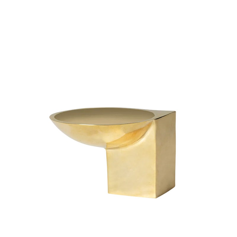 Ferm Living ボウル ブラス φ9.5cm 小物入れ Santany ファームリビング 北欧 デンマーク 日本正規代理店品