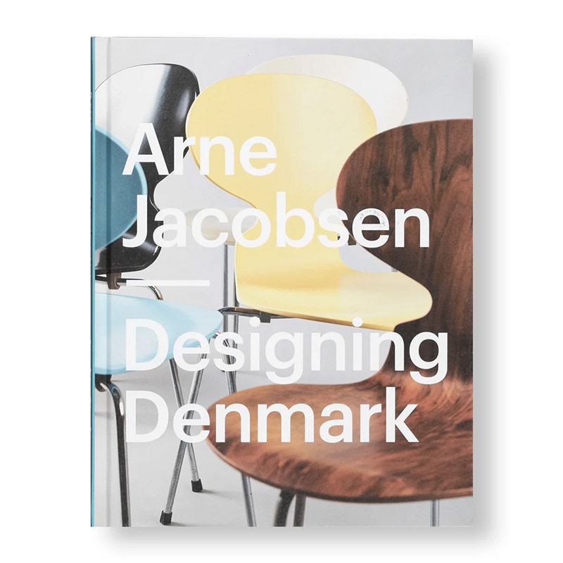 アルネ・ヤコブセン作品集 Designing Denmark 洋書 Arne Jacobsen コーヒーテーブルブック ハードカバー