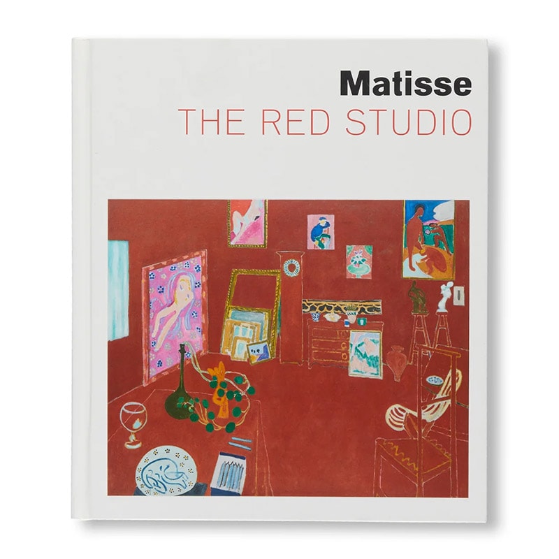 アンリ・マティス 作品集 赤いアトリエ 洋書 Matisse: THE RED STUDIO by Henri Matisse コーヒーテーブルブック ハードカバー