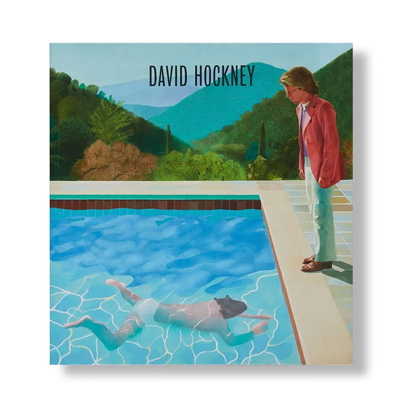 デイヴィッド・ホックニー 作品集 洋書 DAVID HOCKNEY コーヒーテーブルブック ソフトカバー