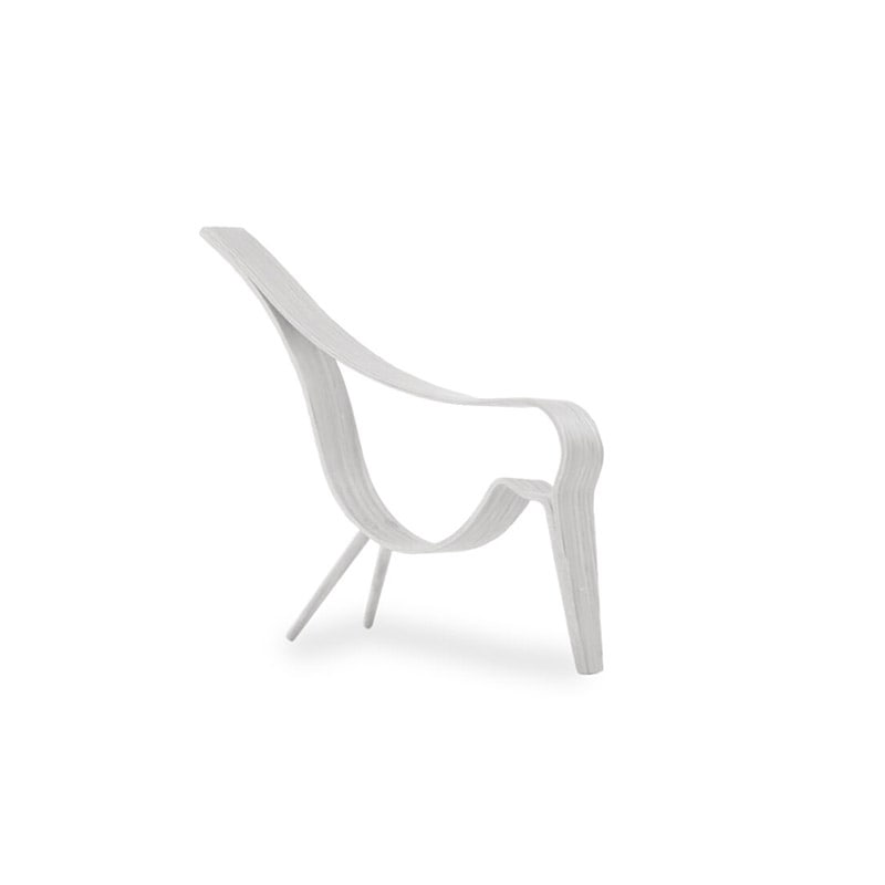 Cooee Design ウッディバード ホワイト M 18cm 鳥 木製 オブジェ Woody Bird 北欧 スウェーデン