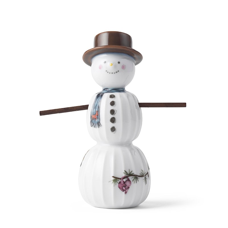 Kahler クリスマス スノーマン フィギュア ハンマースホイ Hammershoi ケーラー 北欧 デンマーク