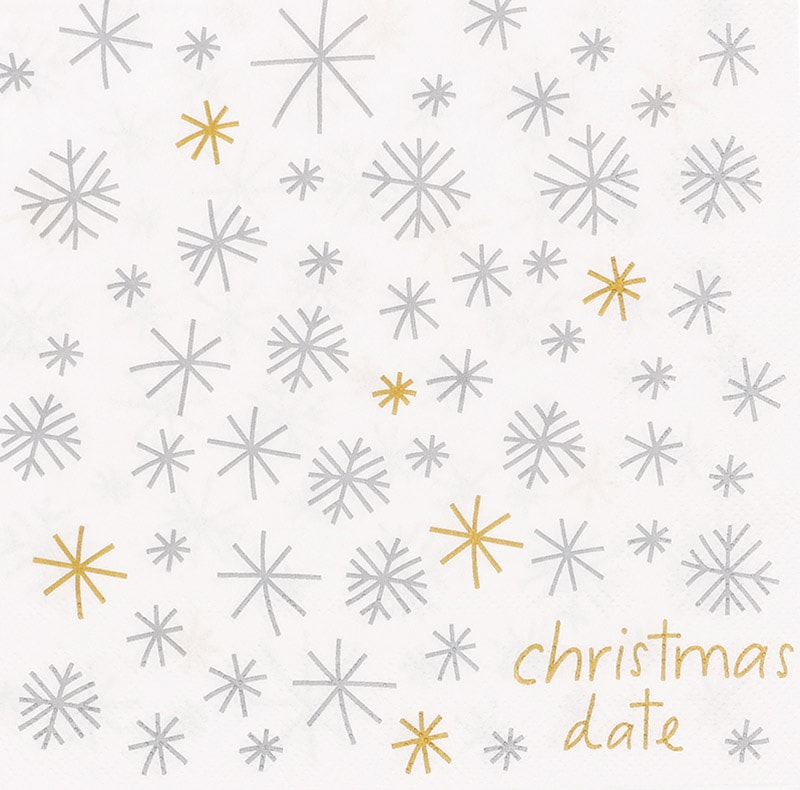 rader ペーパーナプキン "Christmas date" 33cm角 20枚入り レダー ドイツ【ネコポスOK】