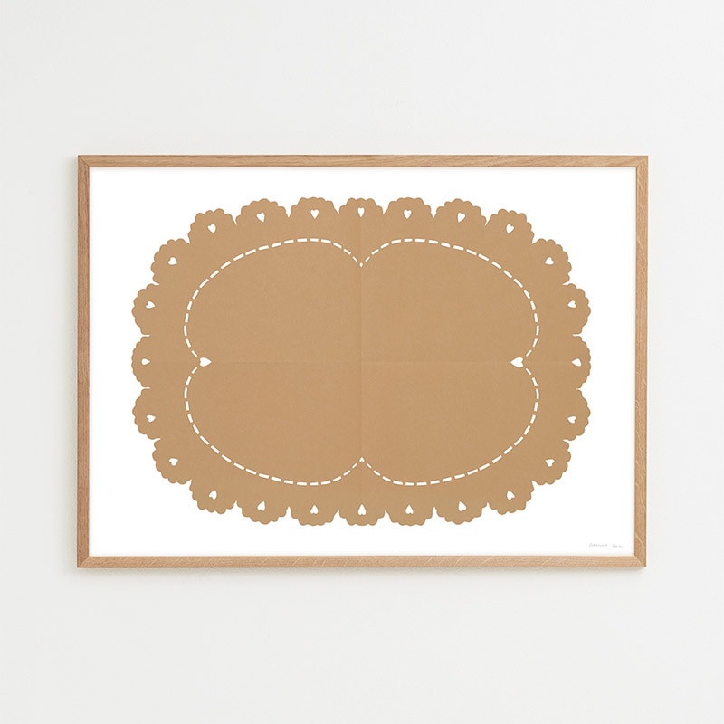 ATELIER CPH　LACE [no.152] A3 50x70cm アートポスター 北欧 デンマーク