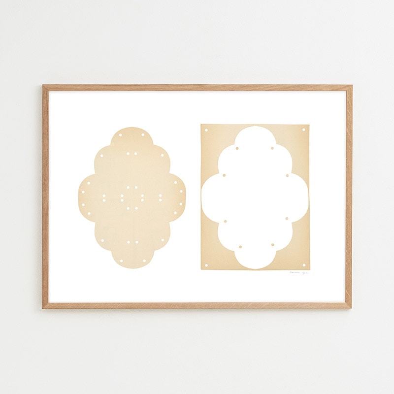 ATELIER CPH　LACE [no.154] A3 50x70cm アートポスター 北欧 デンマーク