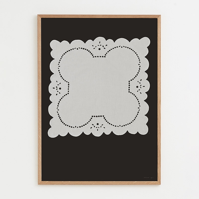 ATELIER CPH　LACE [no.158] A3 50x70cm アートポスター 北欧 デンマーク