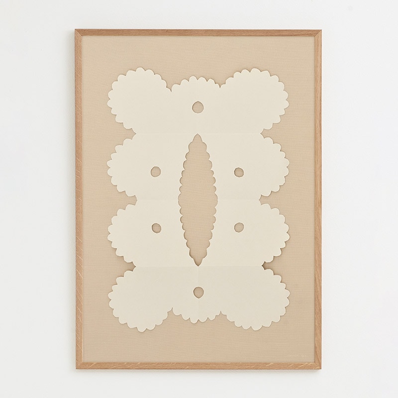 ATELIER CPH　LACE [no.162] A3 50x70cm アートポスター 北欧 デンマーク