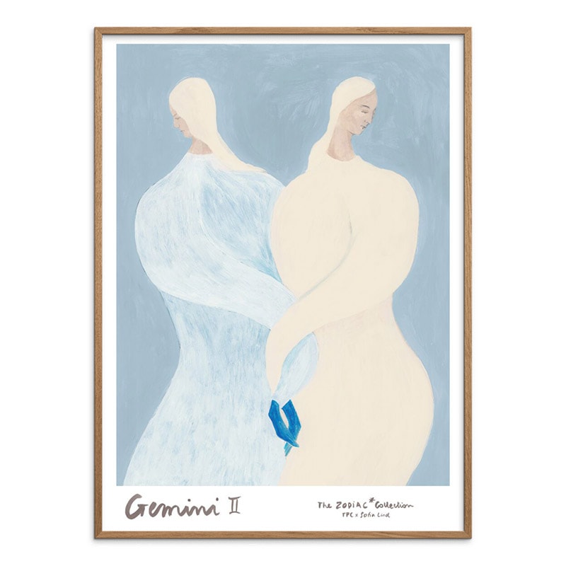 最終値下！ THE POSTER CLUB ポスター Fields THE POSTER CLUB ザ・ポスタークラブ 北欧アートポスター Fields