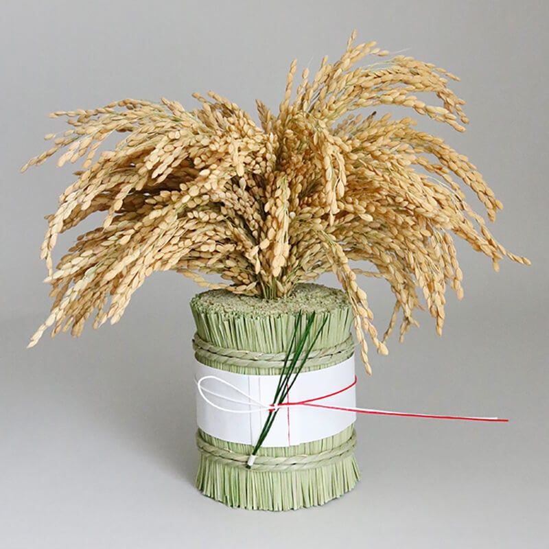 稲藁研究所 稲穂飾り「豊穣の稲穂」INAKEN 日本