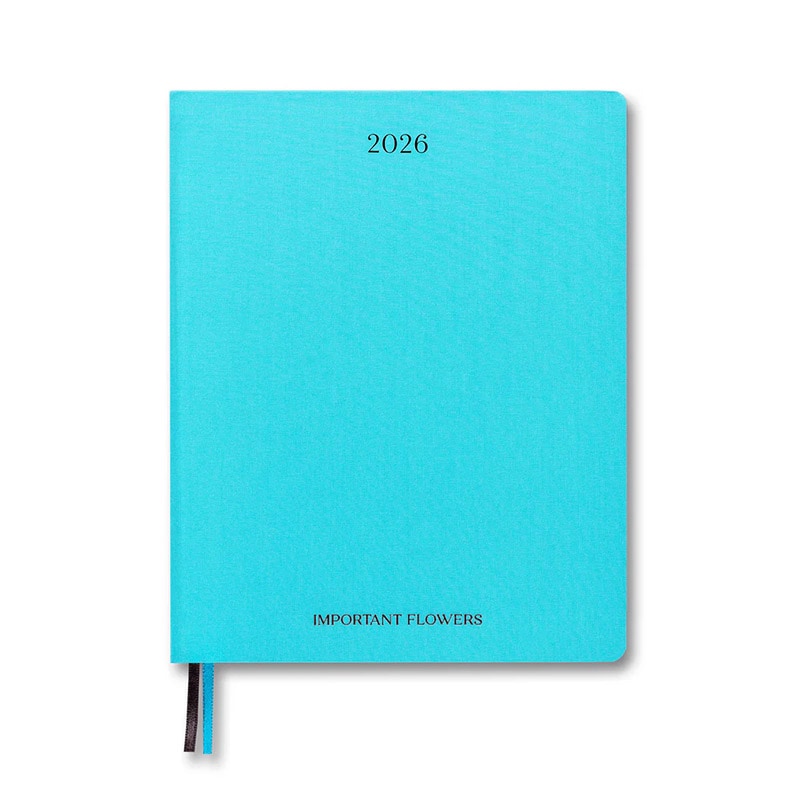 ソフィア・コッポラ 2026年 スケジュール帳 手帳 THE IMPORTANT FLOWERS PLANNER 2026 by Sofia Coppola【ネコポスOK】 