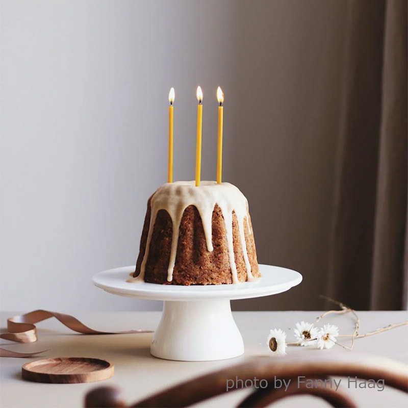 OVO Things 10本入り 蜜ろう バースデーキャンドル リトアニア【ネコポスOK】