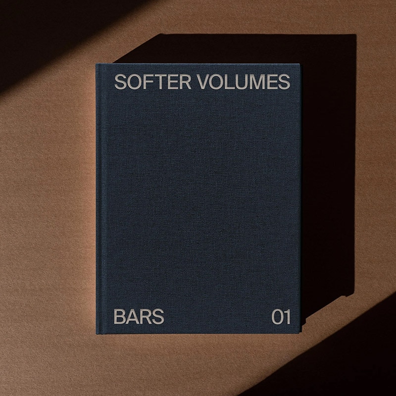 世界中のおしゃれなバーを紹介 Softer Volumes Bars Vol. 01 洋書 コーヒーテーブルブック ハードカバー【ネコポスOK】