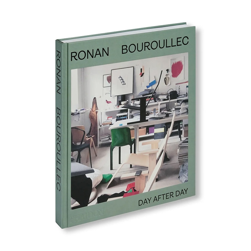 ロナン・ブルレック作品集 DAY AFTER DAY 洋書 Ronan Bouroullec コーヒーテーブルブック ハードカバー