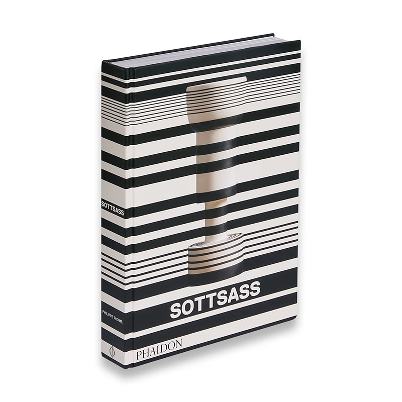 エットレ・ソットサス 作品集 洋書 Ettore Sottsass コーヒーテーブルブック ハードカバー