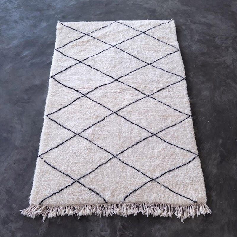 北欧モダン雑貨のオンライン通販｜nest の新品 ベニワレン ラグ 165 x