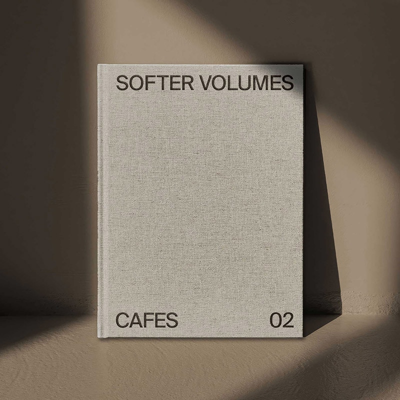 【Vol. 02 最新版】世界中のおしゃれなカフェを紹介 Softer Volumes Cafes Vol. 02 洋書 コーヒーテーブルブック ハードカバー【ネコポス配送】