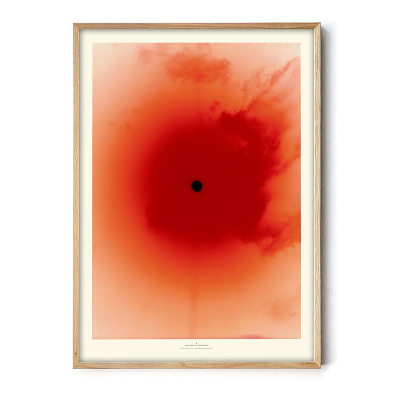 Nicolai Howalt アートポスター Light Break 720-3 ナノメートル 50x70cm ニコライ・ホワルト 北欧 デンマーク