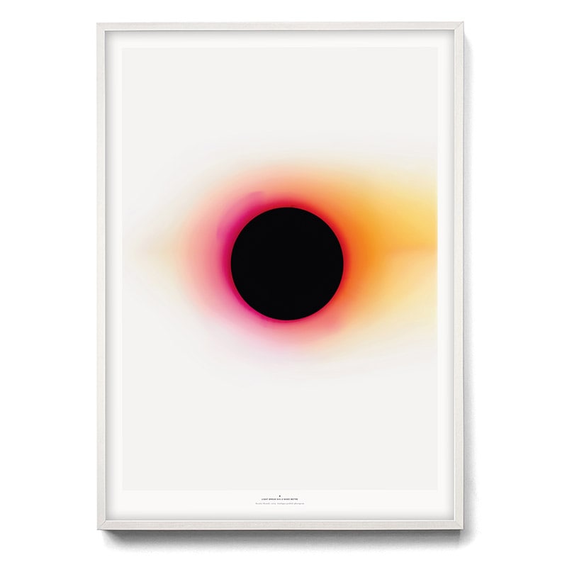 Nicolai Howalt アートポスター Light Break 644-0 ナノメートル 50x70cm ニコライ・ホワルト 北欧 デンマーク