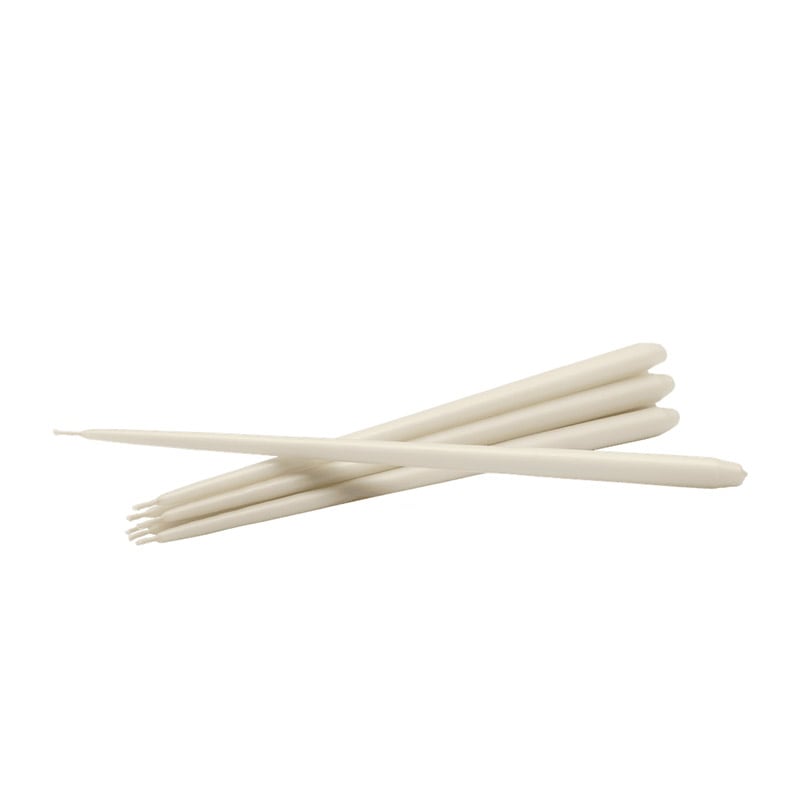 STOFF Nagel 専用キャンドル 29cm テーパード オフホワイト 6本セット ドイツ／デンマーク【ネコポスOK】