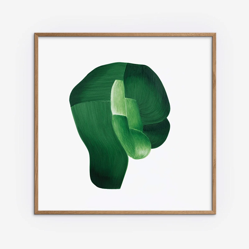 【フレーム同時購入でフレームに入れてお届け】Ronan Bouroullec ドローイング 29 アートポスター 67.5x67.5cm WRONG SHOP ロナン・ブルレック フランス／イギリス