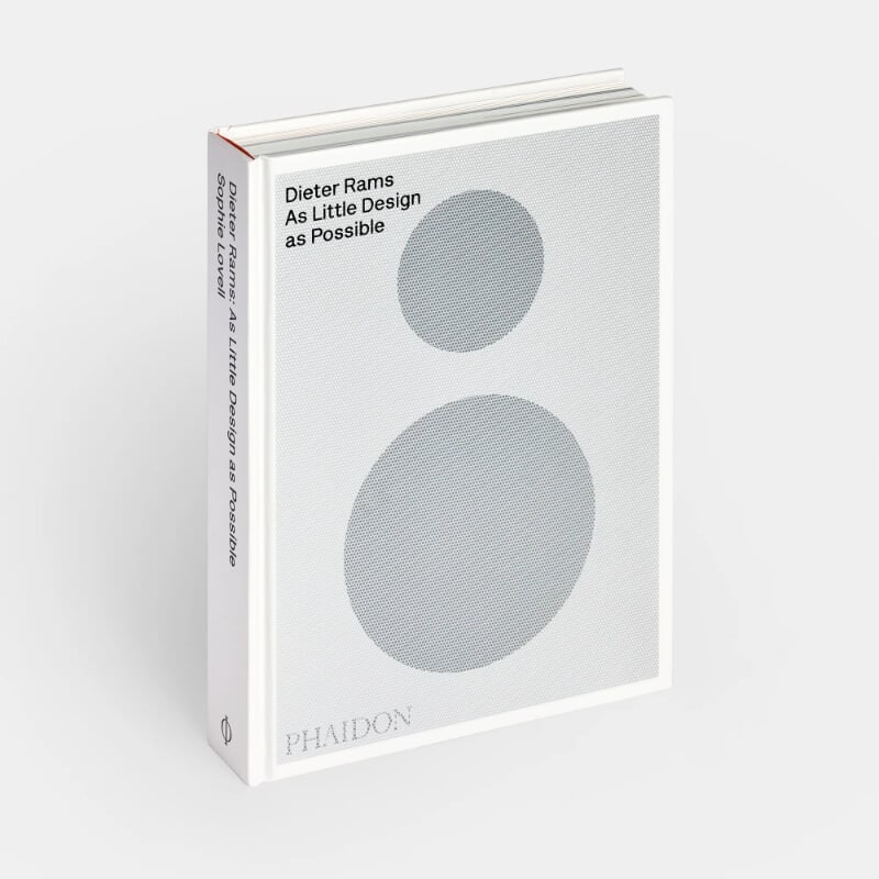 ディーター・ラムス：最小限のデザイン Dieter Rams: As Little Design as Possible 洋書 コーヒーテーブルブック ハードカバー