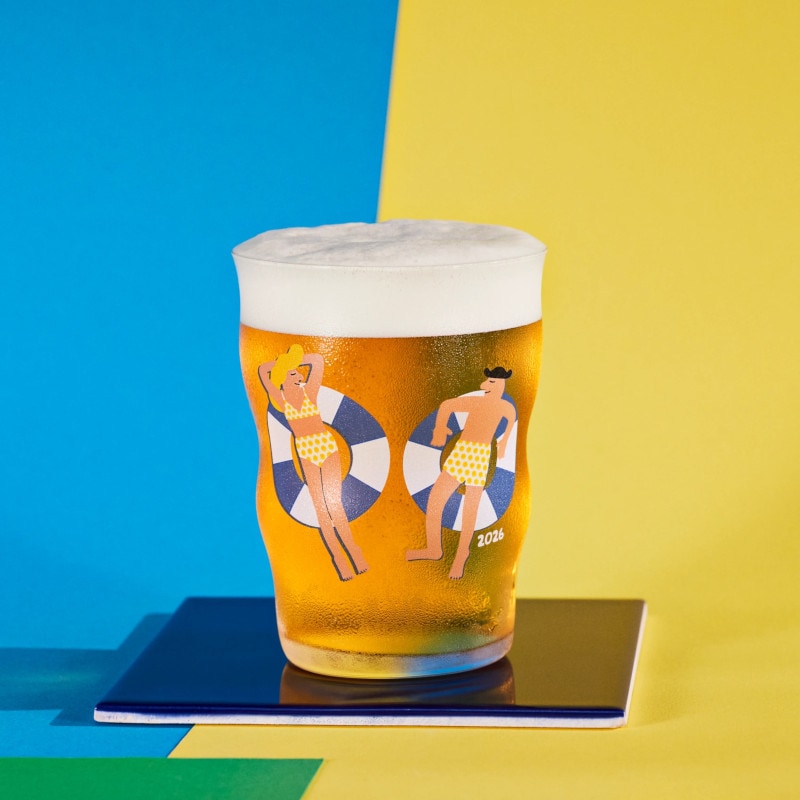 イヤーグラス 2026 HOLMEGAARD x ミッケラー ラガー ピルスナー用 ビールグラス 400ml 1個 Mikkeller ホルムガード 北欧 デンマーク