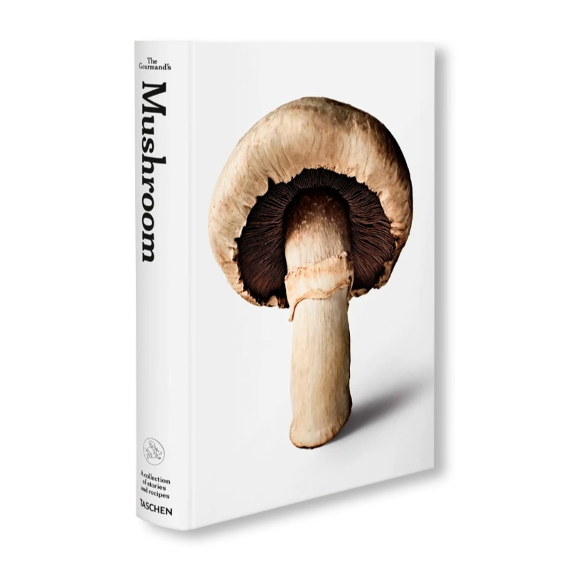 『The Gourmand』のキノコ ストーリー＆レシピ集 The Gourmand's Mushroom. A Collection of Stories and Recipes 洋書 ハードカバー