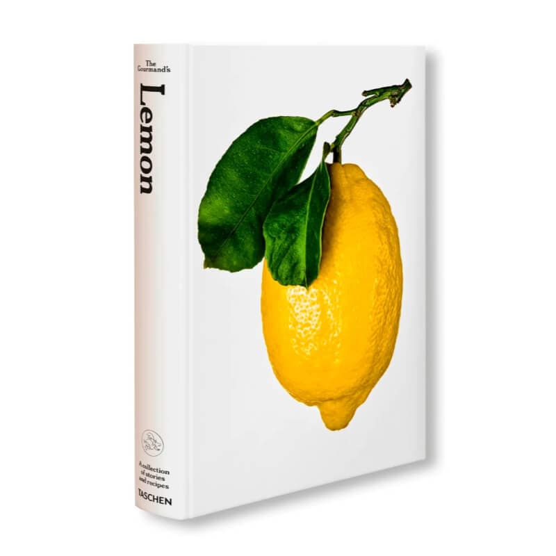 『The Gourmand』のレモン ストーリー＆レシピ集  The Gourmand's Lemon. A Collection of Stories and Recipes 洋書 ハードカバー