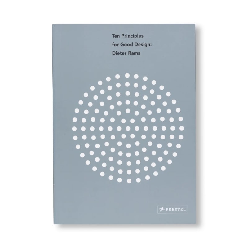 良いデザインの10原則 ディーター・ラムス TEN PRINCIPLES FOR GOOD DESIGN Dieter Rams 洋書 ソフトカバー【ネコポスOK】