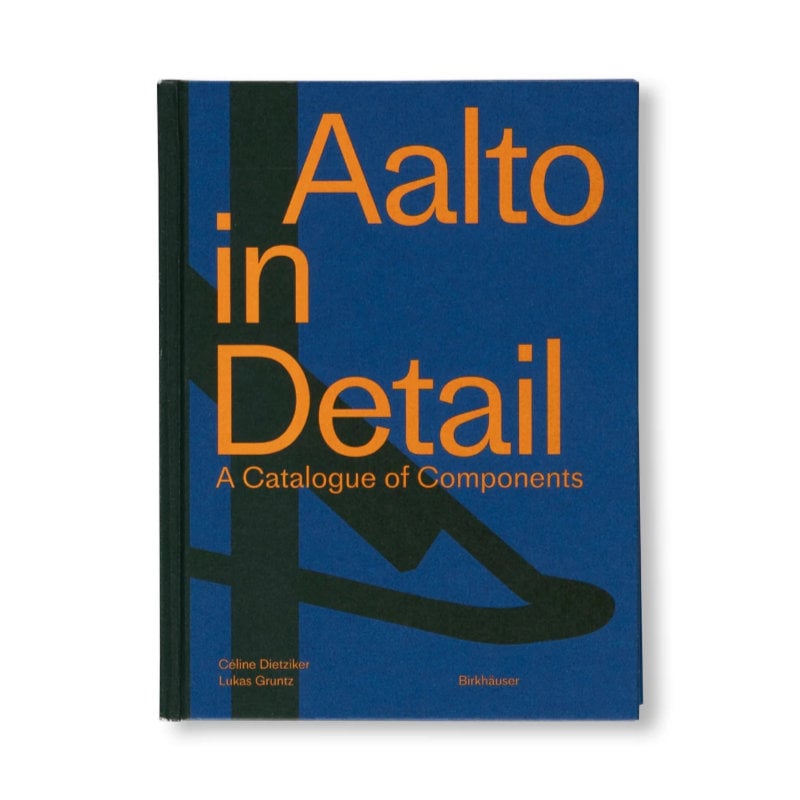 アアルトのディテール アアルト建築の構成要素カタログ AALTO IN DETAIL A Catalogue of Components 洋書 ハードカバー