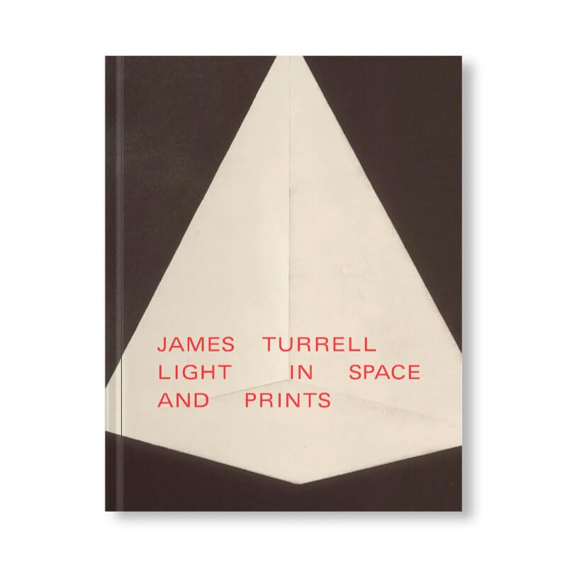 ジェームズ・タレル 空間と版画の光 James Turrell Light In Space And Prints 洋書 ハードカバー