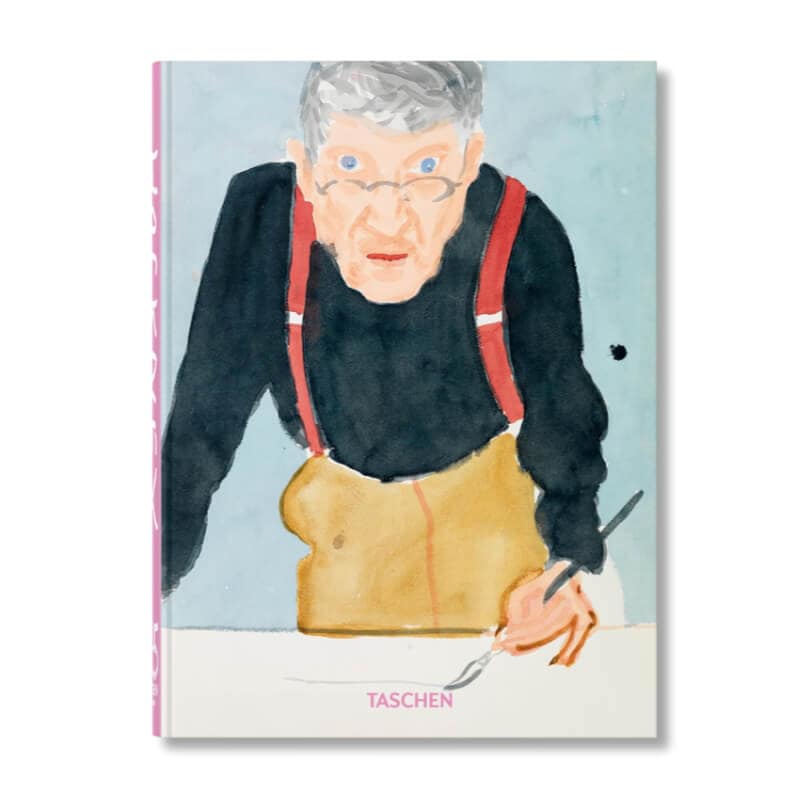 デイヴィッド・ホックニー 創作の軌跡 洋書 TASCHEN 45周年記念版 David Hockney. A Chronology. 45th Ed. ハードカバー