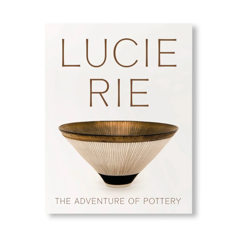 ルーシー・リー 陶芸の冒険 洋書 Lucie Rie: The Adventure of Pottery ソフトカバー