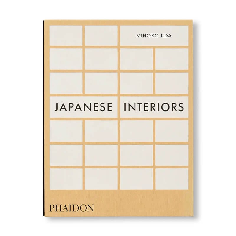 ジャパニーズ インテリア Japanese Interiors 洋書 ハードカバー 飯田美穂子著