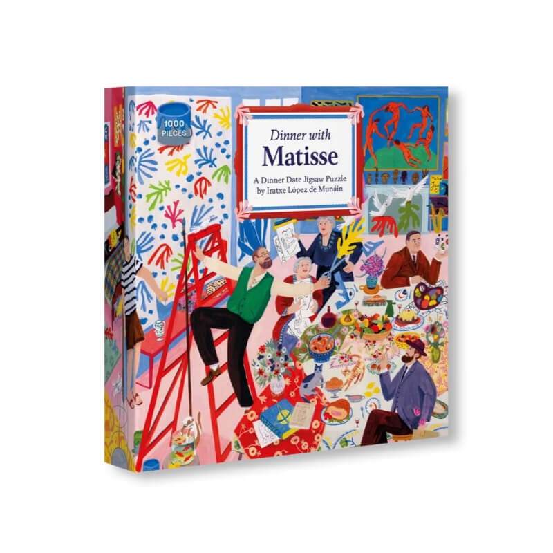 ジグソーパズル マティスと芸術家のディナーパーティー 1000ピース Dinner with Matisse