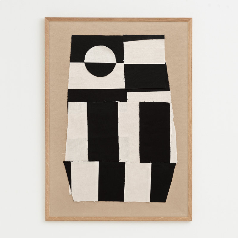ATELIER CPH　STITCHED [no.176] 30x40cm 50x70cm アートポスター 北欧 デンマーク