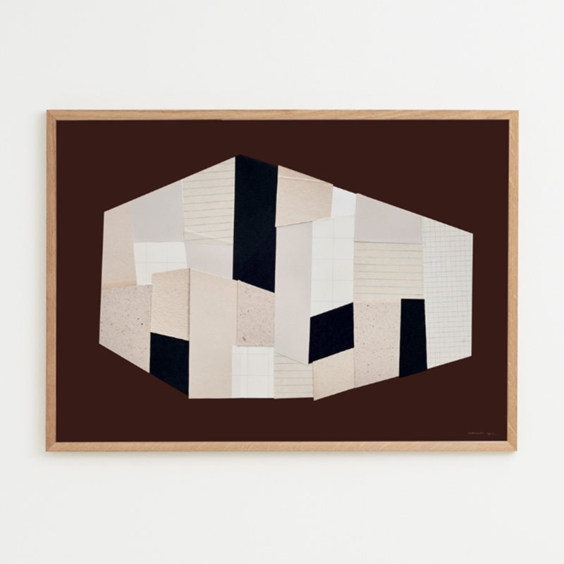 ATELIER CPH　STITCHED [no.188] 30x40cm 50x70cm アートポスター 北欧 デンマーク