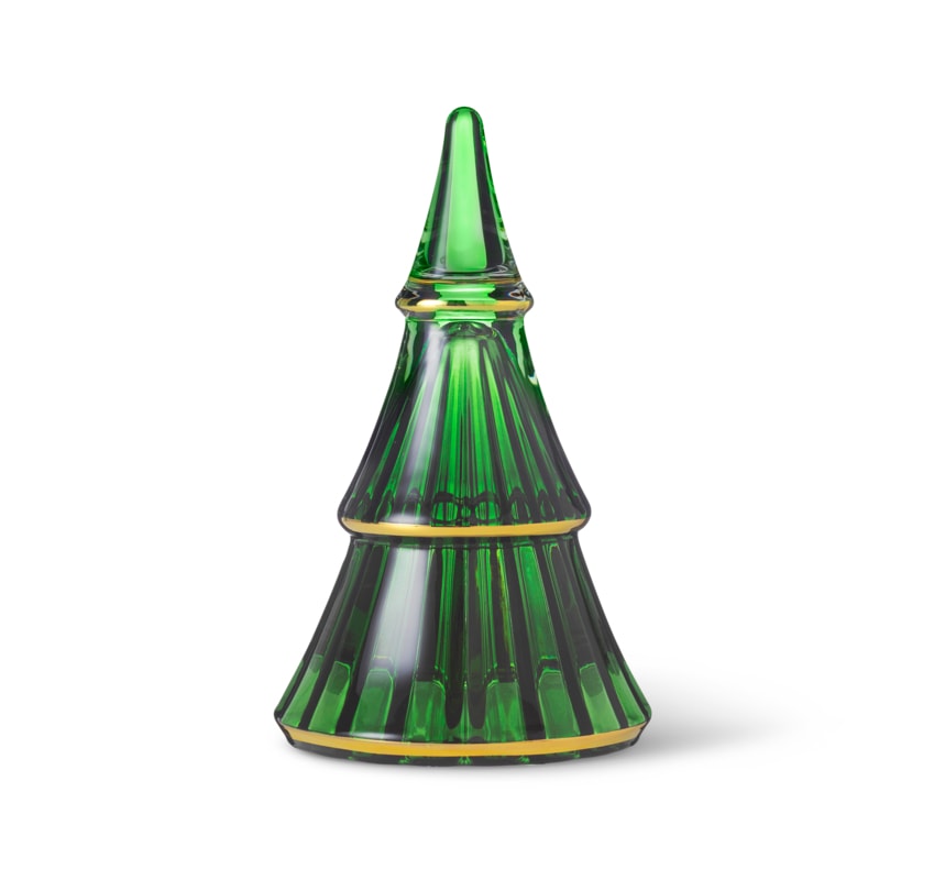 HOLMEGAARD クリスマスツリー グリーン L ガラス H13.5cm ホルムガード 北欧 デンマーク
