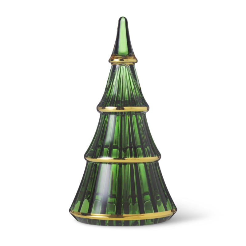 HOLMEGAARD クリスマスツリー グリーン XL ガラス H19cm ホルムガード 北欧 デンマーク