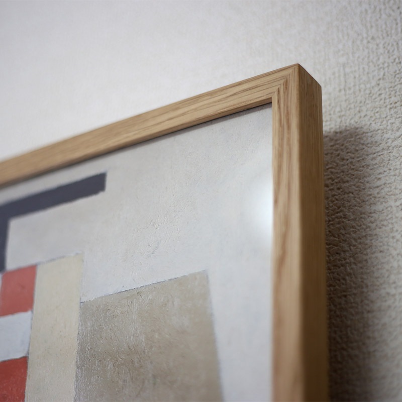 北欧モダン雑貨のオンライン通販｜nest の70x100cm オーク無垢材 nest