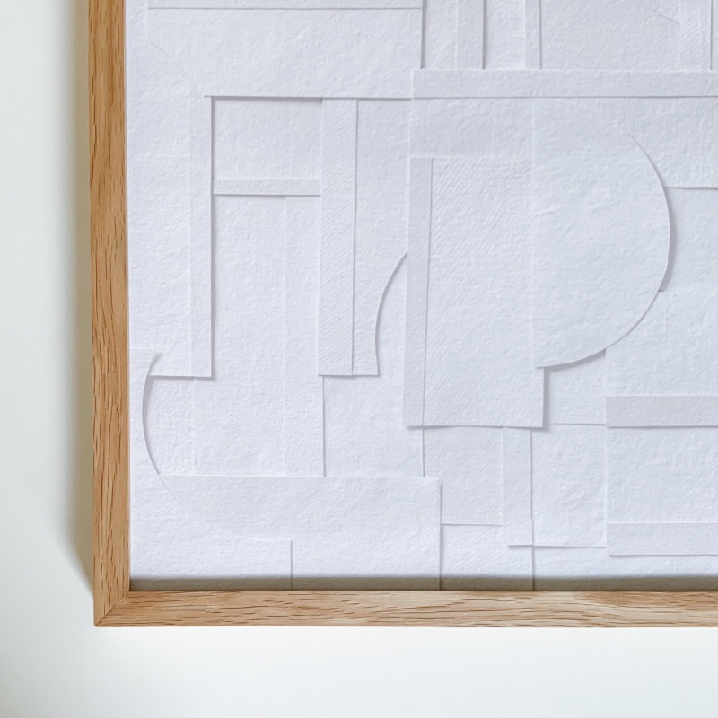 北欧モダン雑貨のオンライン通販｜nest の70x100cm オーク無垢材 nest