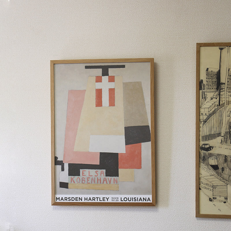 北欧モダン雑貨のオンライン通販｜nest の70x100cm オーク無垢材 nest