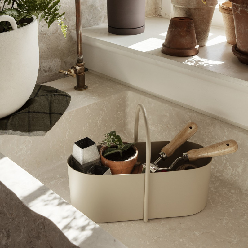 Ferm Living ġܥå ߥ ١ ʪ Ǽ եӥ ̲ ǥޡ Ź