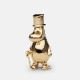 【残りわずか】Moomin × Skultuna ムーミン ゴールドフィギュア ムーミンパパ 6.7cm 北欧 スウェーデン フィンランド|Moomin × Skultuna|デコレーション