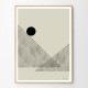 THE POSTER CLUB　ALTITUDE 30x40cm アートポスター　北欧 デンマーク|The Poster Club Collection|アートポスター
