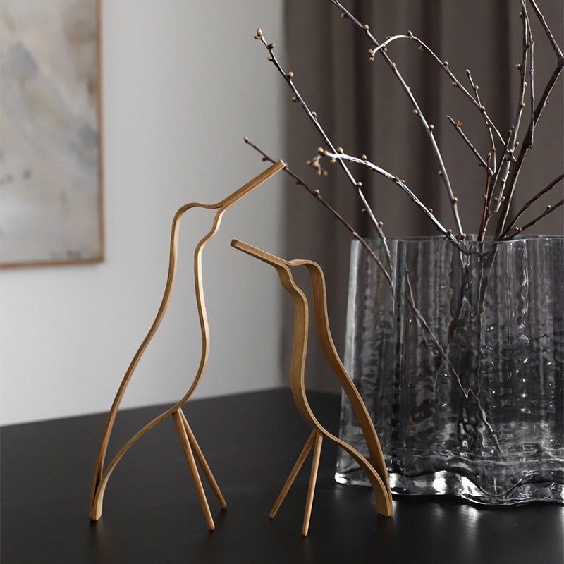 Cooee Design åǥС  High 25cm Ļ  ֥ Woody Bird ̲ ǥ