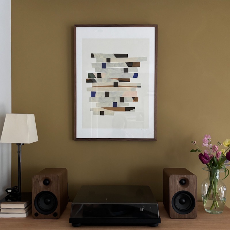 北欧モダン雑貨のオンライン通販｜nest の50x70cm ウォールナット無垢