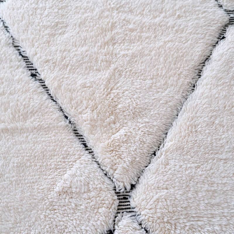 Newモロッコ　ベニワレン　ラグ　新コレクション　L163,W105cm 北欧モダン雑貨のオンライン通販｜nest の新品 ベニワレン ラグ 156 x