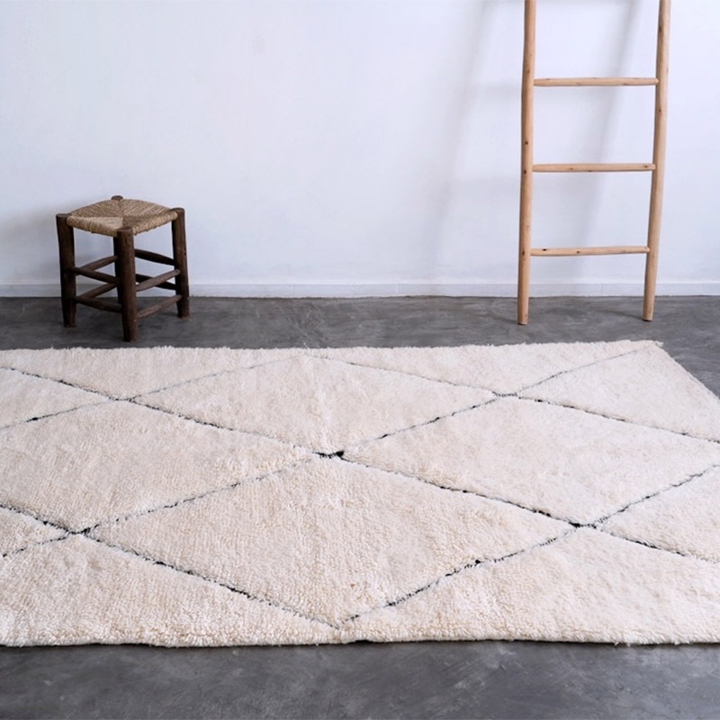 北欧モダン雑貨のオンライン通販｜nest の新品 ベニワレン ラグ 156 x